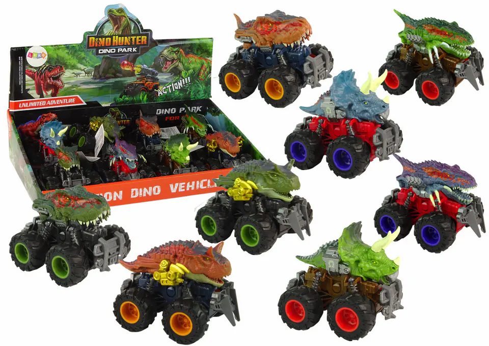 ⁨Auto dinosaur with friction drive⁩ at Wasserman.eu