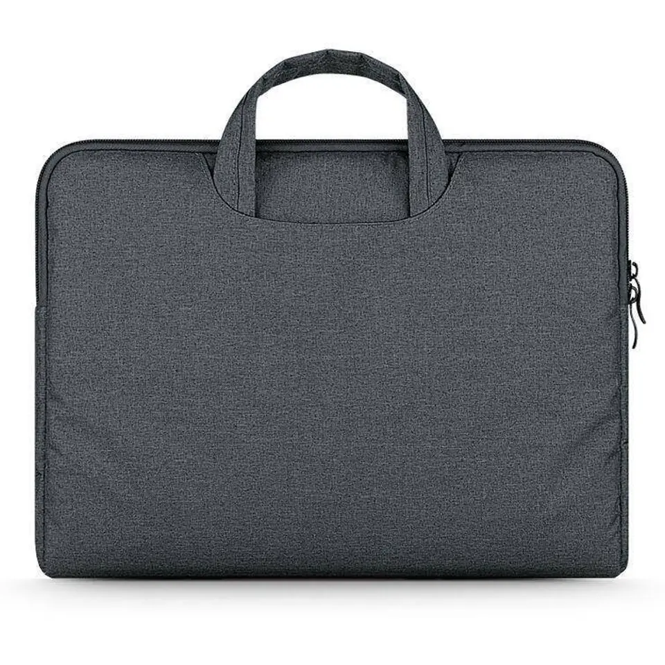 ⁨TECH-PROTECT BRIEFCASE LAPTOP 15-16 DARK GREY⁩ w sklepie Wasserman.eu