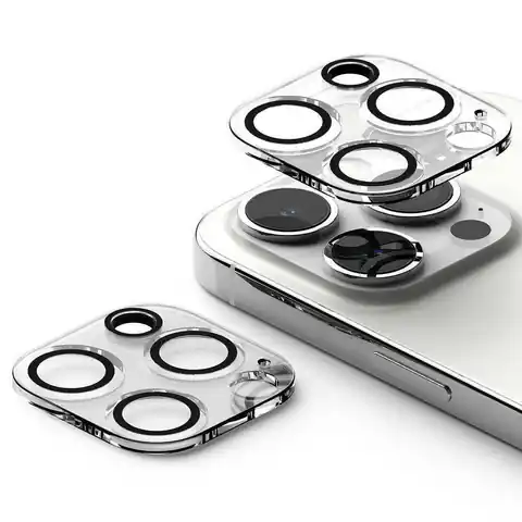 ⁨Szkło Hartowane APPLE IPHONE 15 PRO Ringke Camera Protector 2-pack⁩ w sklepie Wasserman.eu