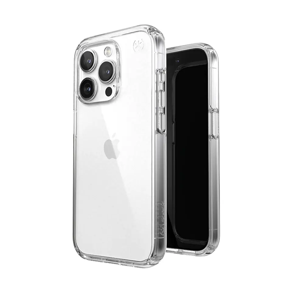 ⁨Speck Presidio Perfect-Clear - Etui iPhone 15 Pro (Clear)⁩ w sklepie Wasserman.eu