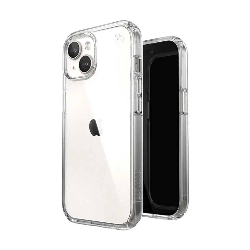 ⁨Speck Presidio Perfect-Clear - Etui iPhone 16e / iPhone 15 / iPhone 14 / iPhone 13 (Clear)⁩ w sklepie Wasserman.eu