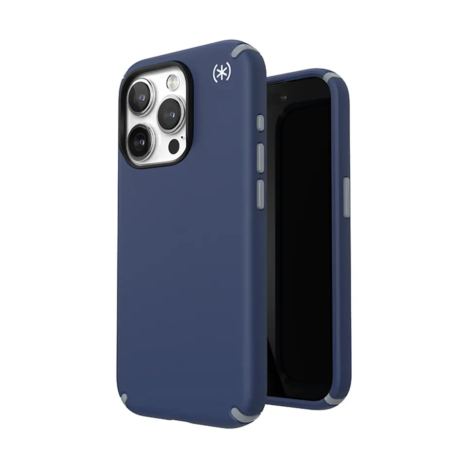 ⁨Speck Presidio2 Pro Magsafe - Etui iPhone 15 Pro (Coastal Blue / Dust Grey / White)⁩ w sklepie Wasserman.eu