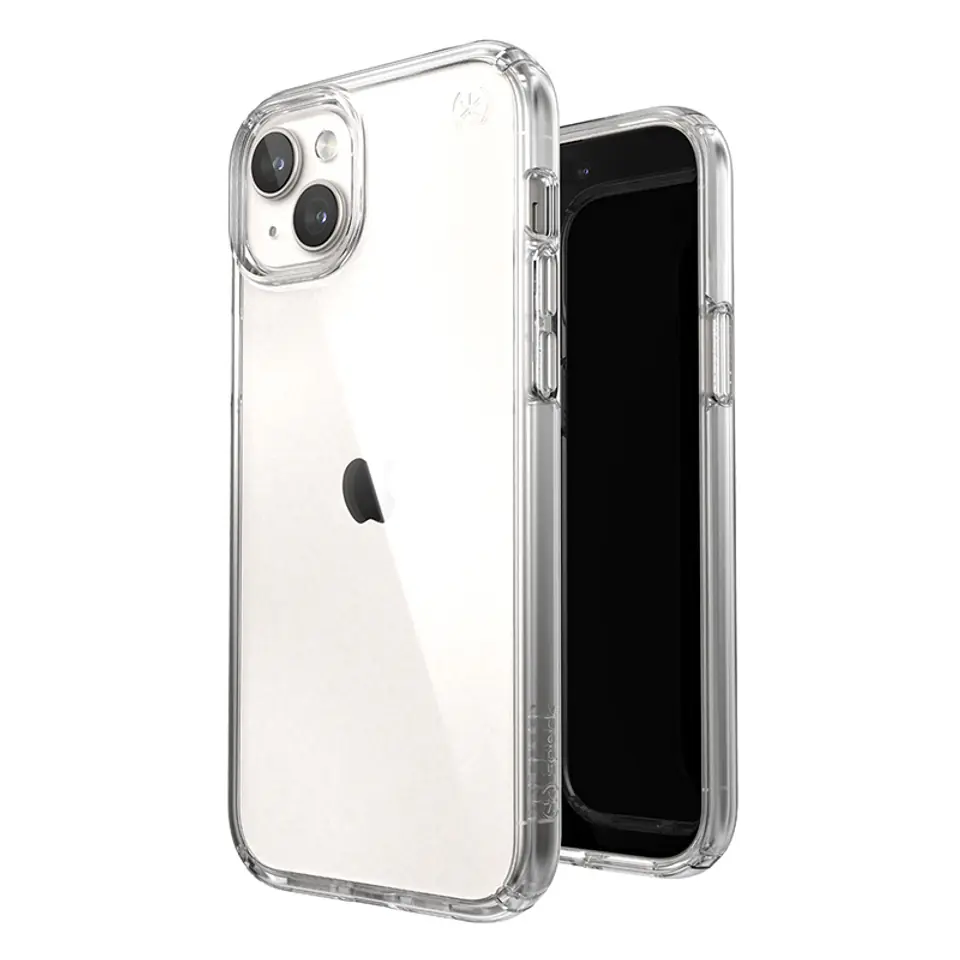 ⁨Speck Presidio Perfect-Clear - Etui iPhone 15 Plus / iPhone 14 Plus (Clear)⁩ w sklepie Wasserman.eu