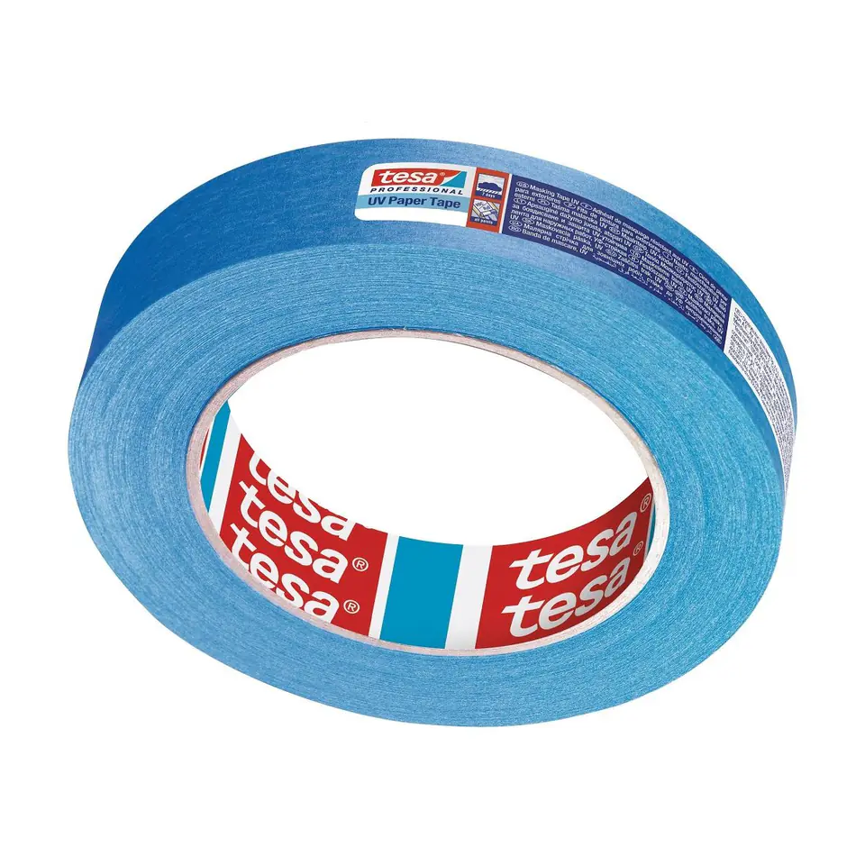 ⁨PROF.BLUE MASKING TAPE UV 7D.50M:38MM⁩ at Wasserman.eu