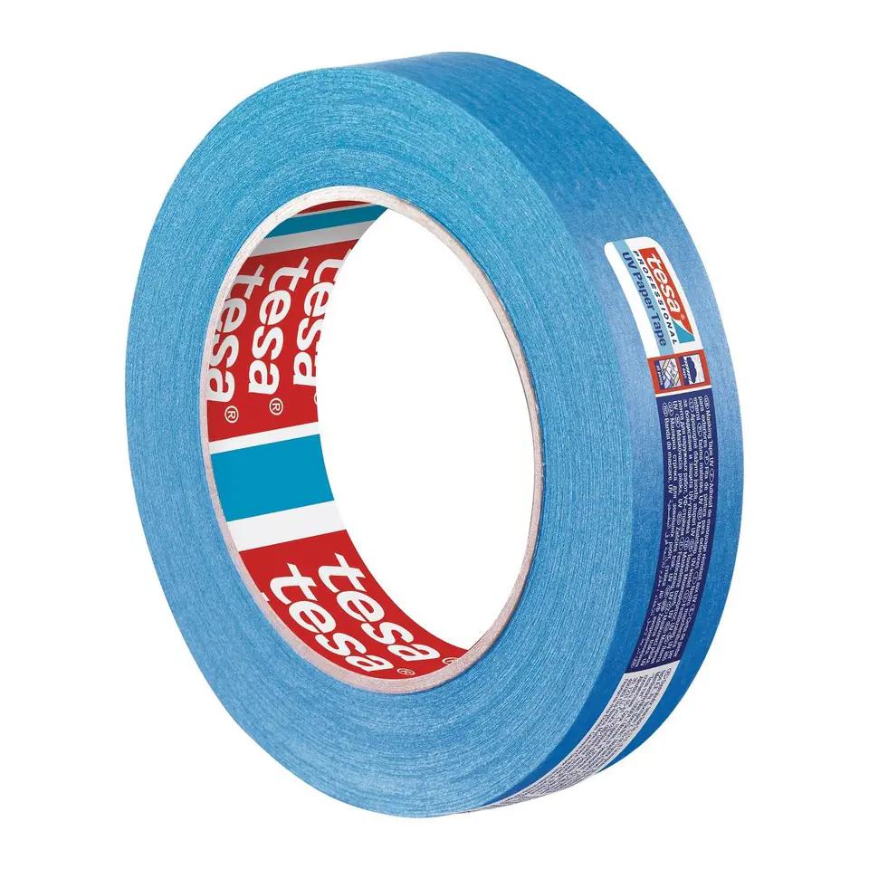 ⁨PROF.BLUE MASKING TAPE UV 7D.50M:25MM⁩ at Wasserman.eu