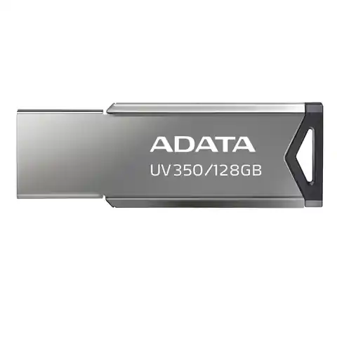 ⁨ADATA FLASHDRIVE UV350 128GB USB3.1 Metallic⁩ w sklepie Wasserman.eu