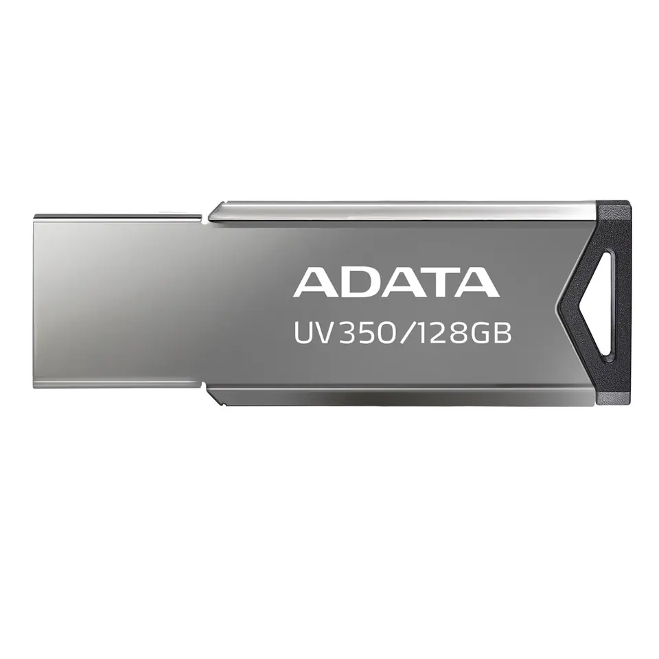 ⁨ADATA UV350 USB flash drive 128 GB USB Type-A 3.2 Gen 1 (3.1 Gen 1) Silver⁩ at Wasserman.eu