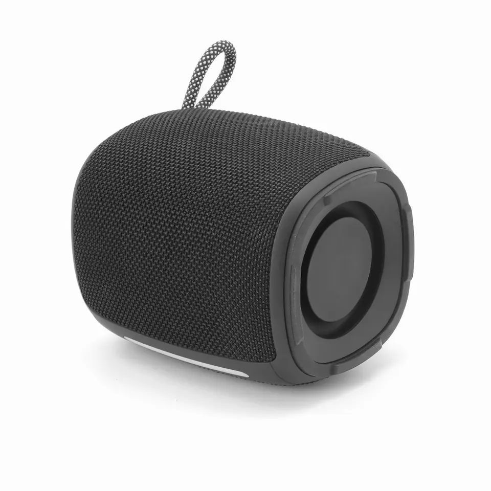 ⁨Gembird SPK-BT-LED-03-BK portable Bluetooth speaker with RGB LED Light Black 5W⁩ at Wasserman.eu