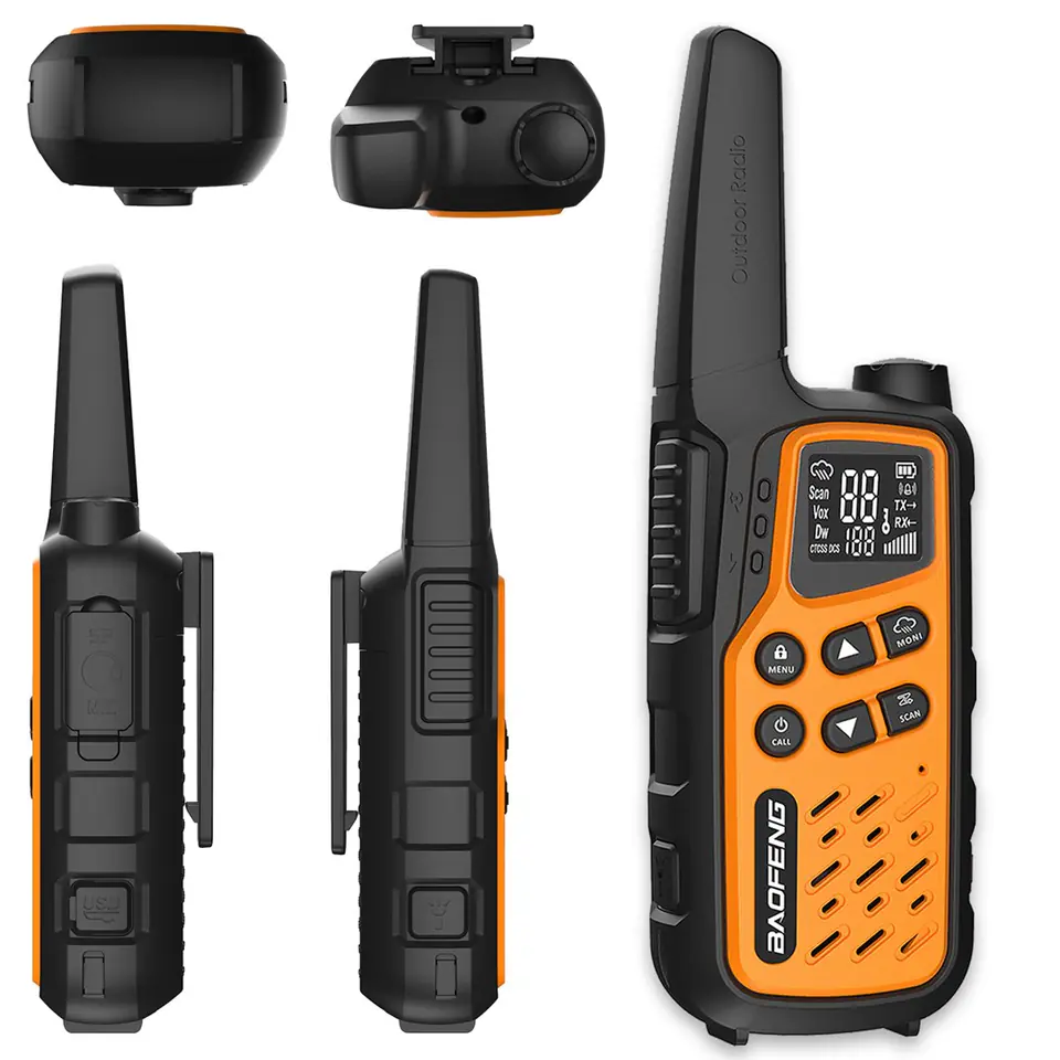 ⁨Walkie-Talkie Baofeng BF-T25E Orange⁩ at Wasserman.eu