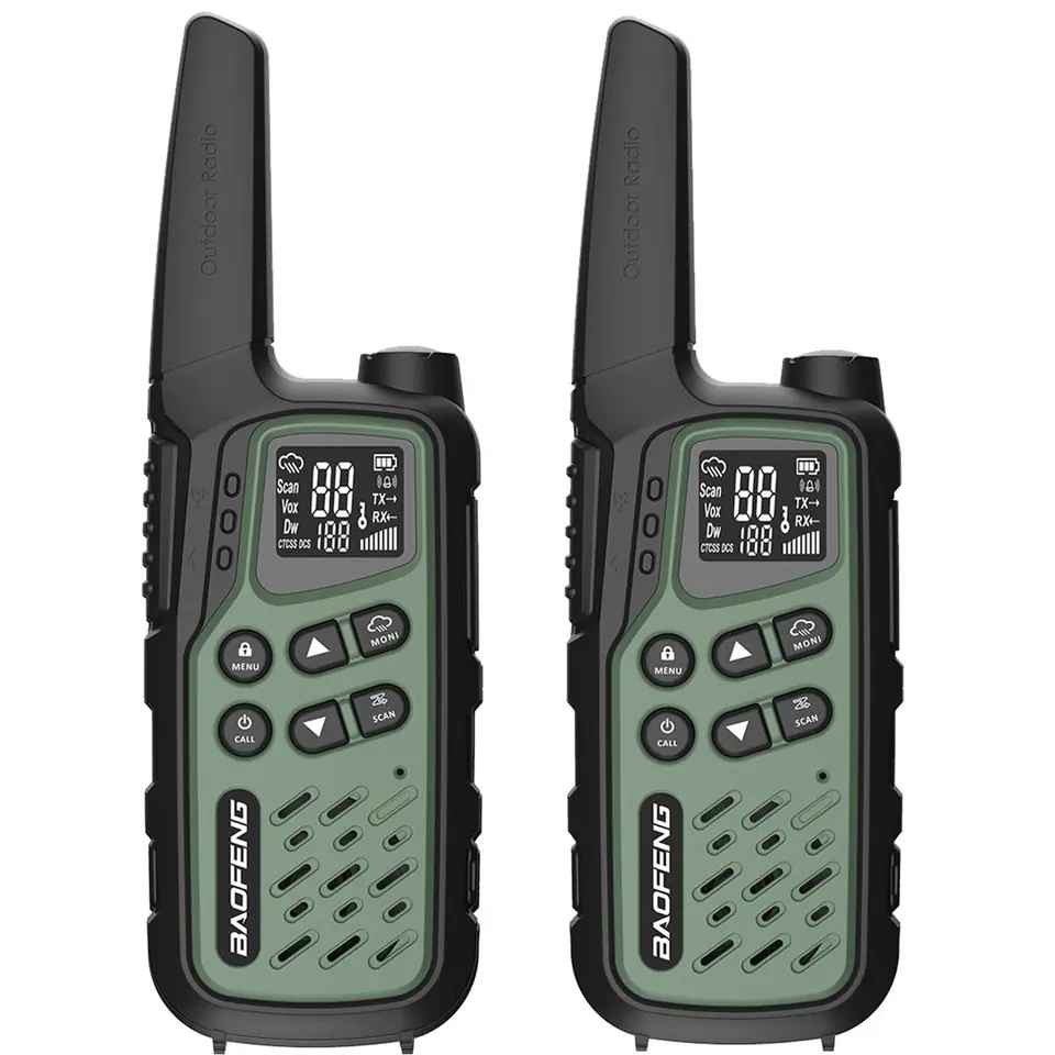 ⁨Walkie-Talkie Baofeng BF-T25E Green⁩ at Wasserman.eu