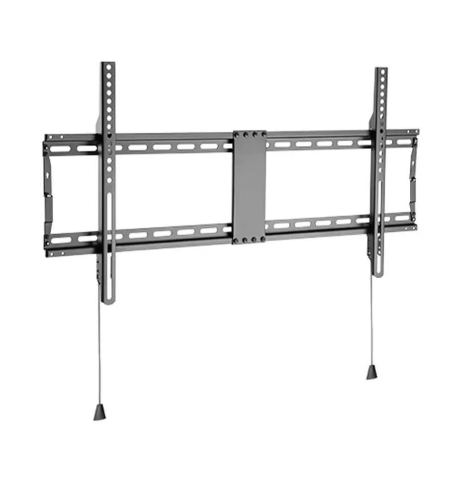 ⁨Gembird WM-90F-01 TV mount 2.29 m (90") Black⁩ at Wasserman.eu