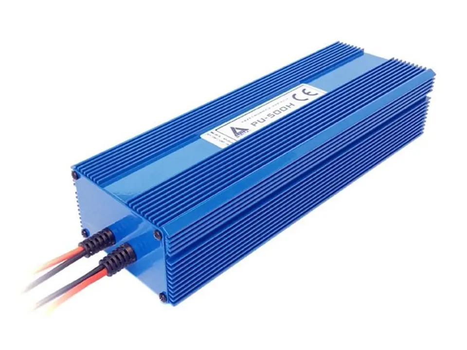 ⁨Przetwornica napięcia 10÷20 VDC / 48 VDC PU-500H 48V 500W Wodoszczelna - pełna izolacja IP67⁩ w sklepie Wasserman.eu