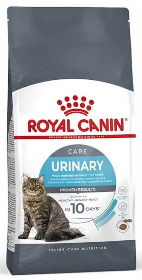 ⁨Royal Canin Urinary Care karma sucha dla kotów dorosłych, ochrona dolnych dróg moczowych 400g⁩ w sklepie Wasserman.eu