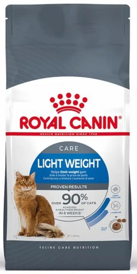 ⁨Royal Canin Light Weight Care karma sucha dla kotów dorosłych, utrzymanie prawidłowej masy ciała 400g⁩ w sklepie Wasserman.eu