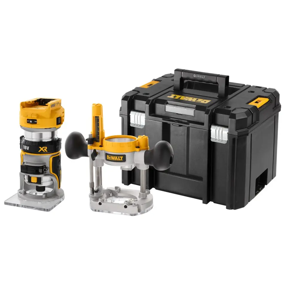 ⁨DeWALT 18V XR BRUSHLESS 8MM (¼”) ROUTER⁩ at Wasserman.eu