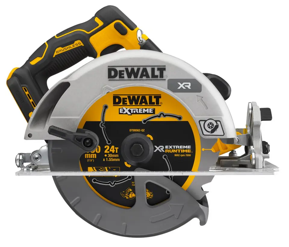 ⁨DEWALT PILARKA TARCZOWA 18V FLEXVOLT ADVANTAGE 190mm TSTAK DCS573NT⁩ at Wasserman.eu