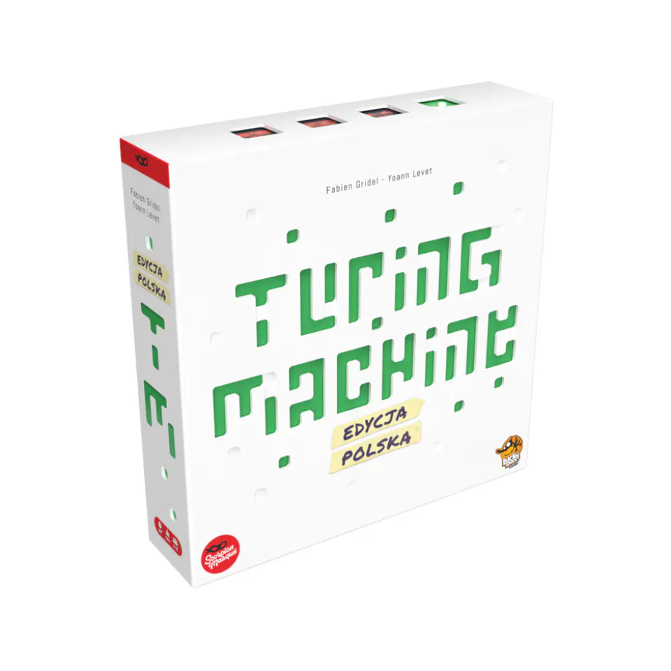 ⁨Turing Machine⁩ at Wasserman.eu