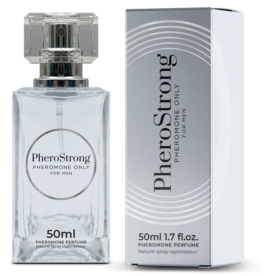 ⁨PheroStrong Only For Men Pheromone Perfume Perfume with pheromones for men 50ml (M)⁩ at Wasserman.eu