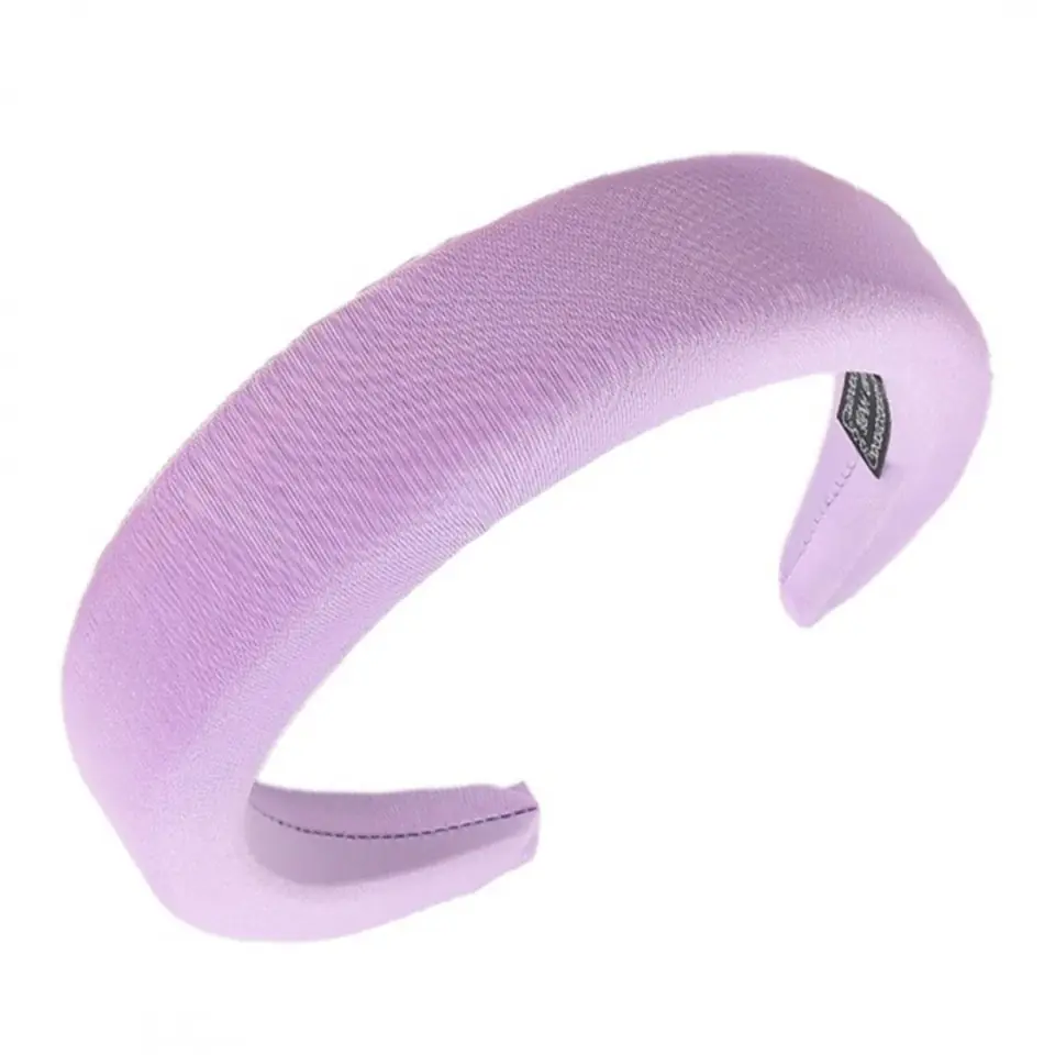⁨Opaska turban charlotte Fiolet  4 cm O437⁩ w sklepie Wasserman.eu