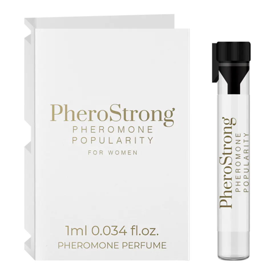 ⁨Medica Group Popularity with PheroStrong Women Tester 1ml⁩ w sklepie Wasserman.eu