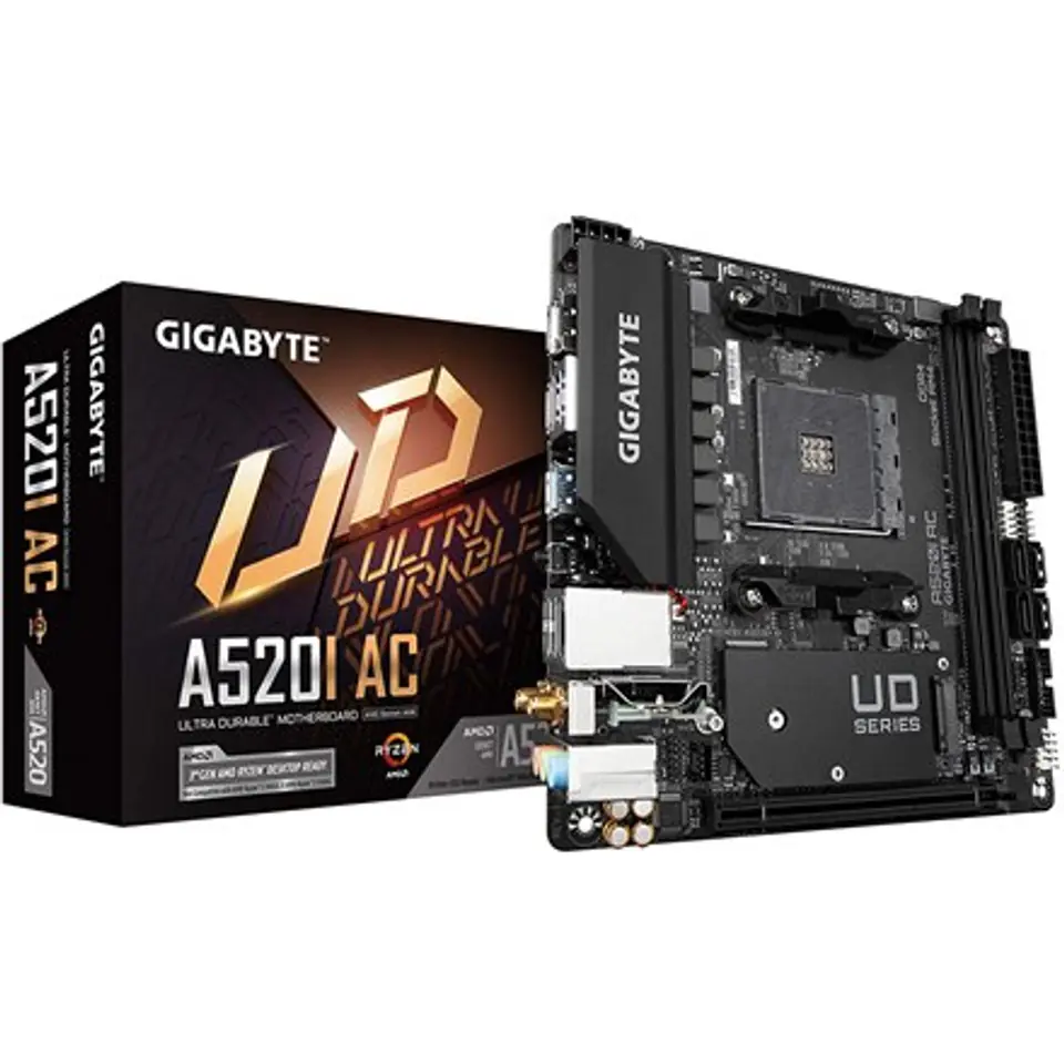 ⁨Płyta główna Gigabyte A520I AC⁩ at Wasserman.eu