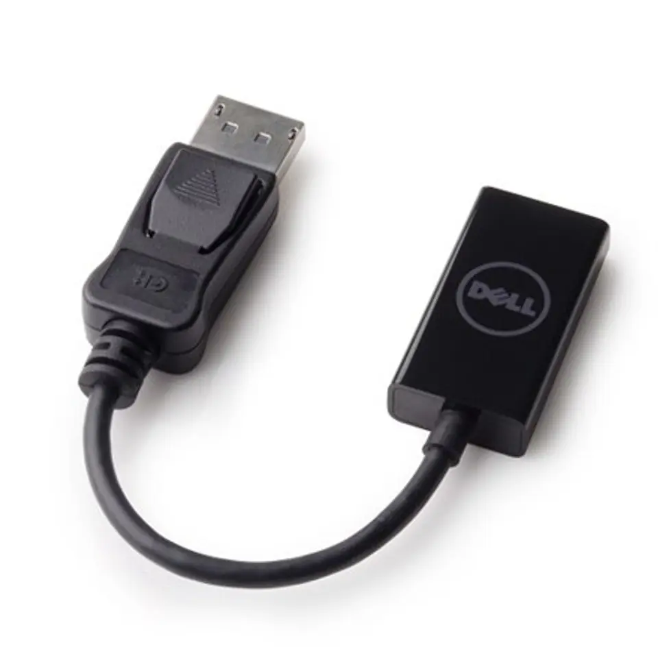 ⁨Dell Video adapter Male 20 pin DisplayPort 0.2032 m Female 19 pin HDMI Type A⁩ w sklepie Wasserman.eu