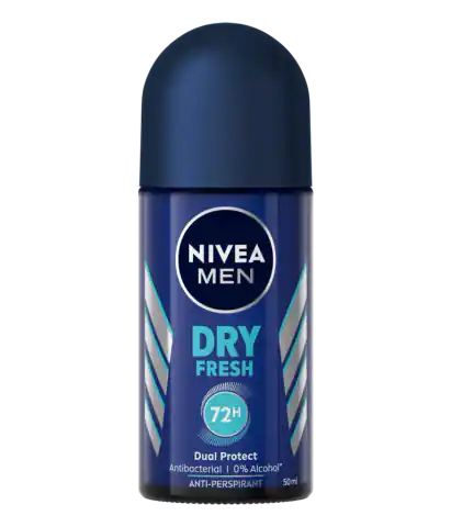 ⁨Nivea Men Dry Fresh Anti-Perspirant Roll-On 50 ml⁩ w sklepie Wasserman.eu