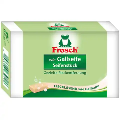 ⁨Frosch Gallseife Mydło Odplamiające  80 g⁩ w sklepie Wasserman.eu