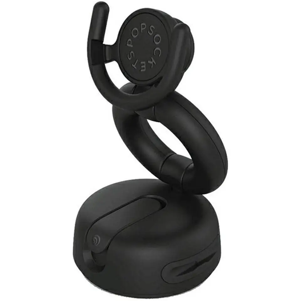 ⁨Popsockets PopMount Car Dash &Windowshield 801293 uchwyt na kokpit lub przednią szybę czarny/black⁩ w sklepie Wasserman.eu