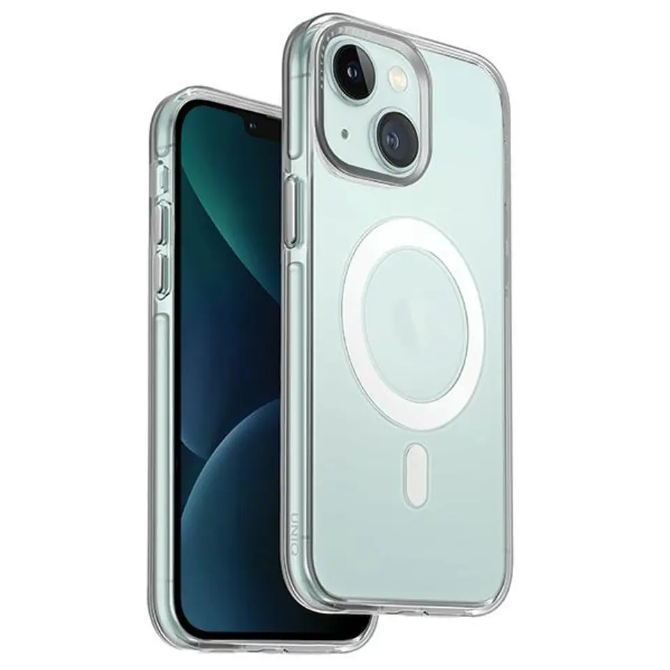 ⁨UNIQ etui Calio iPhone 15 6.1" Magclick Charging przezroczysty/transparent⁩ w sklepie Wasserman.eu