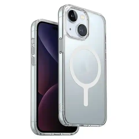 ⁨UNIQ etui LifePro Xtreme iPhone 15 6,1" Magclick Charging przeźroczysty/frost clear⁩ w sklepie Wasserman.eu