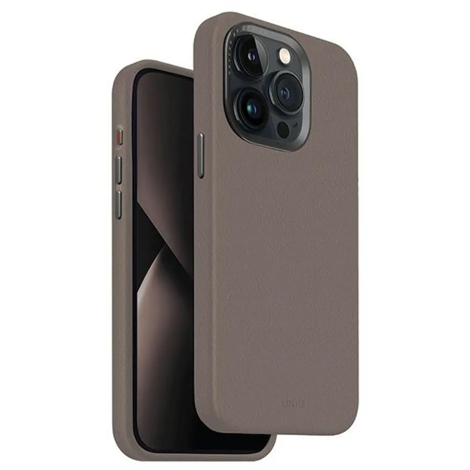 ⁨UNIQ etui Lyden iPhone 15 Pro 6.1" Magclick Charging szary/flint grey⁩ w sklepie Wasserman.eu