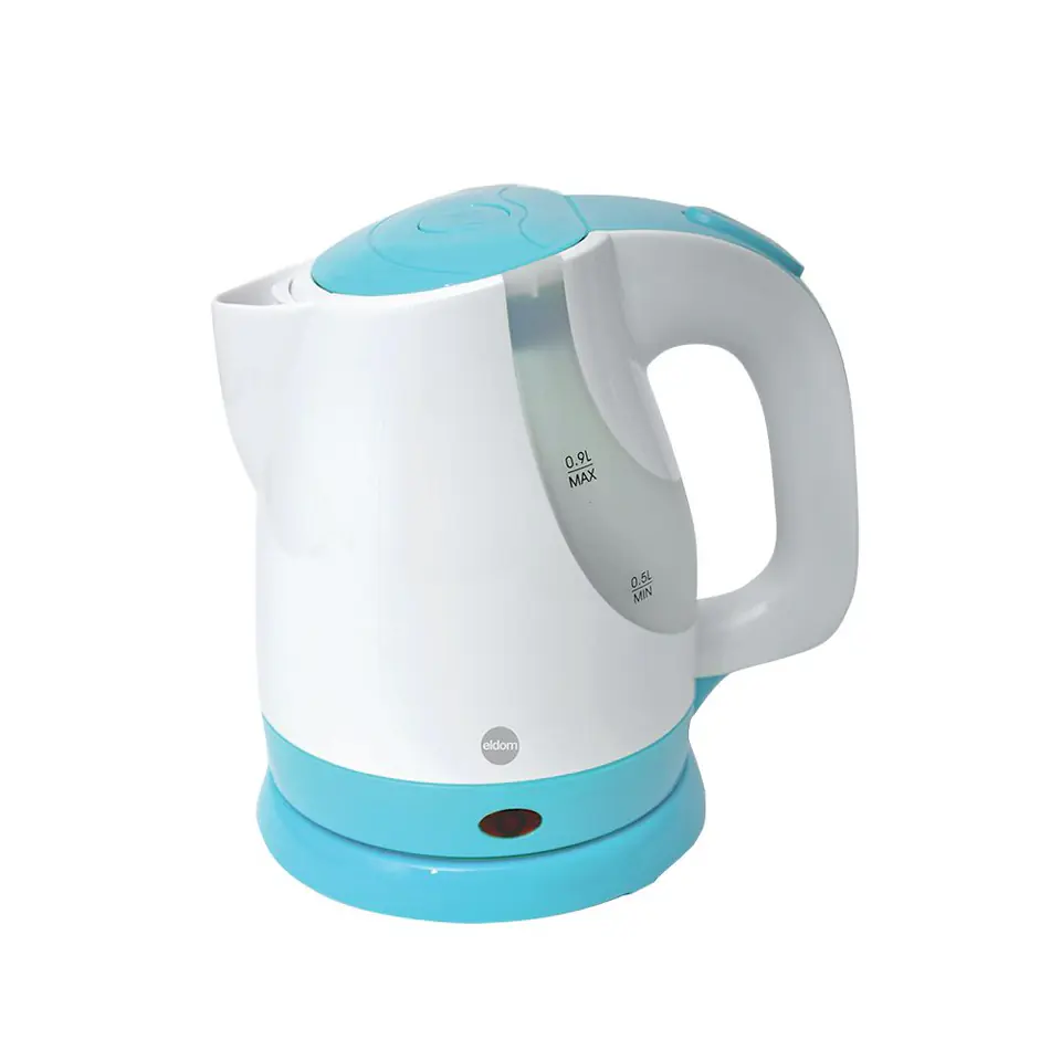 ⁨Cordless kettle 0.9l Eldom C175 (blue)⁩ at Wasserman.eu