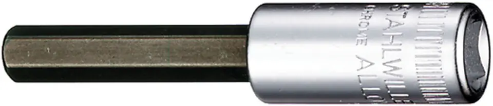Nasadka INHEX 1/4" rozmiar 7/64", długa STAHLWILLE w sklepie Wasserman.eu