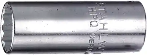 ⁨Nasadka 1/4" 6mm, 12-kątna, długa STAHLWILLE⁩ w sklepie Wasserman.eu