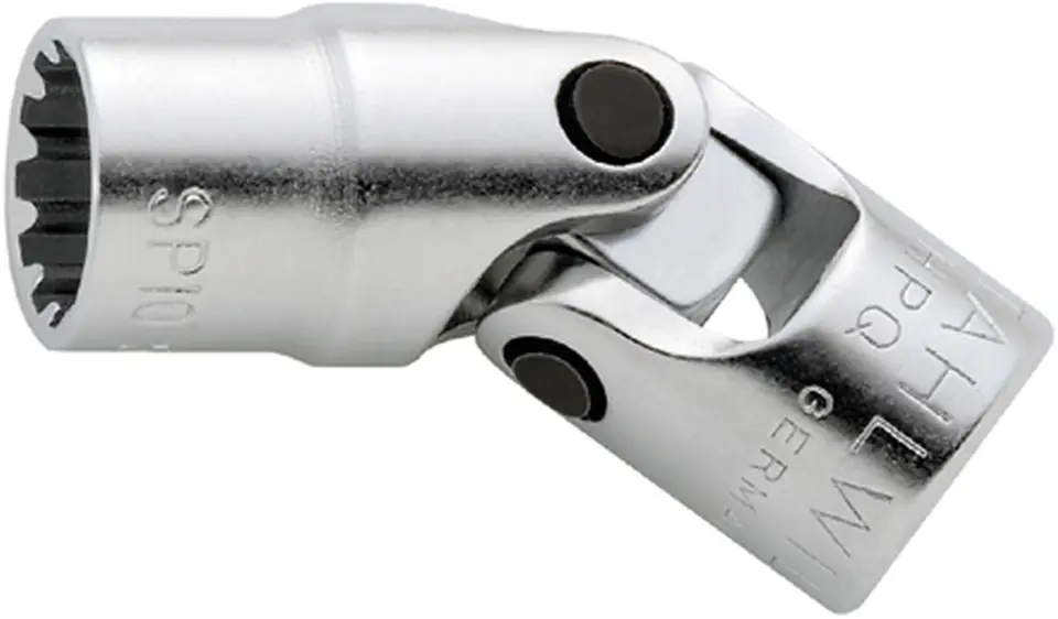 ⁨Nasadka 1/4" przegub. SPLINE-DR 5/16"=10 STAHLWILLE⁩ w sklepie Wasserman.eu