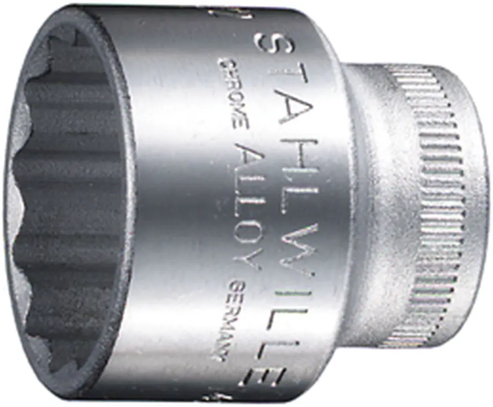 ⁨Nasadka 3/8" rozmiar 1/2", 12-kątna, krótka STAHLWILLE⁩ w sklepie Wasserman.eu