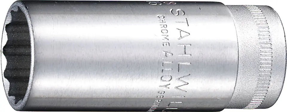 ⁨Nasadka 3/8" rozmiar 1/2", 12-kątna, długa STAHLWILLE⁩ w sklepie Wasserman.eu