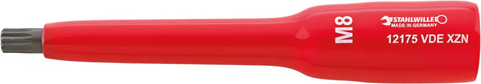 ⁨Nasadka 3/8" XZN M6, L-136mm, izolowana 1000V VDE STAHLWILLE⁩ w sklepie Wasserman.eu