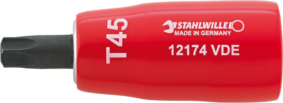 Nasadka 3/8" wkrętakowa T25 TORX, izolowana 1000V VDE STAHLWILLE w sklepie Wasserman.eu
