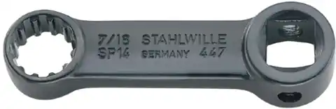 ⁨Specjalna końcówka 3/8" 9mm=9/32" SPLINE DRIVE STAHLWILLE⁩ w sklepie Wasserman.eu