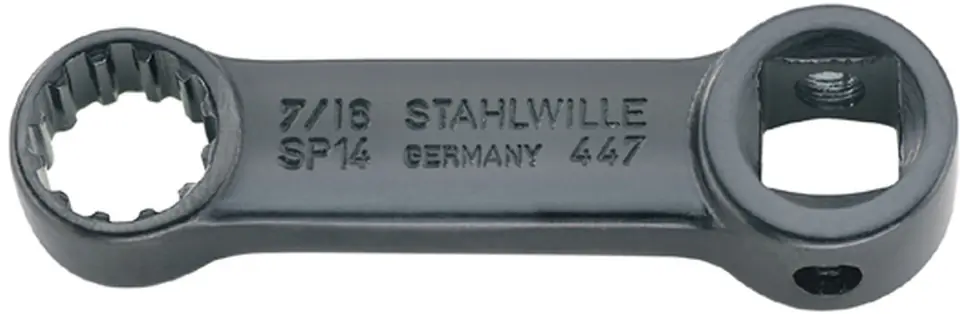 ⁨Specjalna końcówka 3/8" 16mm=1/2" SPLINE DRIVE STAHLWILLE⁩ w sklepie Wasserman.eu