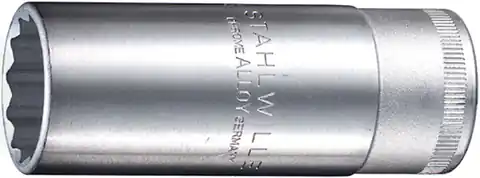 ⁨Nasadka 1/2" 32mm, 12-kątna, długa STAHLWILLE⁩ w sklepie Wasserman.eu