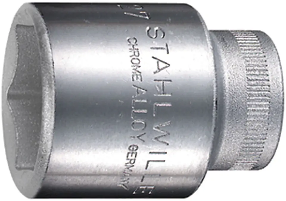 ⁨Nasadka 1/2" 18mm, 6-kątna, krótka STAHLWILLE⁩ w sklepie Wasserman.eu