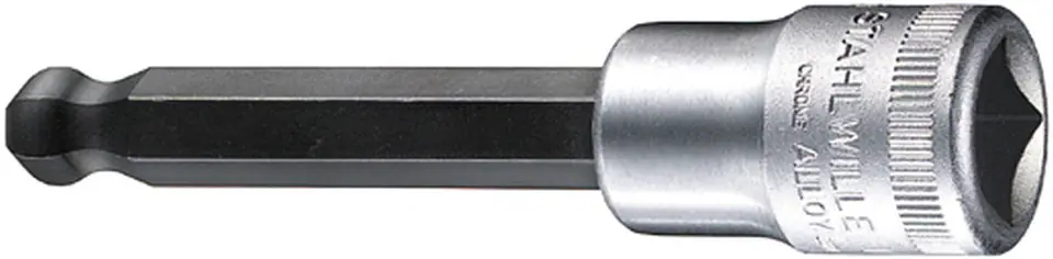 ⁨Nasadka INHEX 1/2" 8mm z końcówką kulistą STAHLWILLE⁩ w sklepie Wasserman.eu