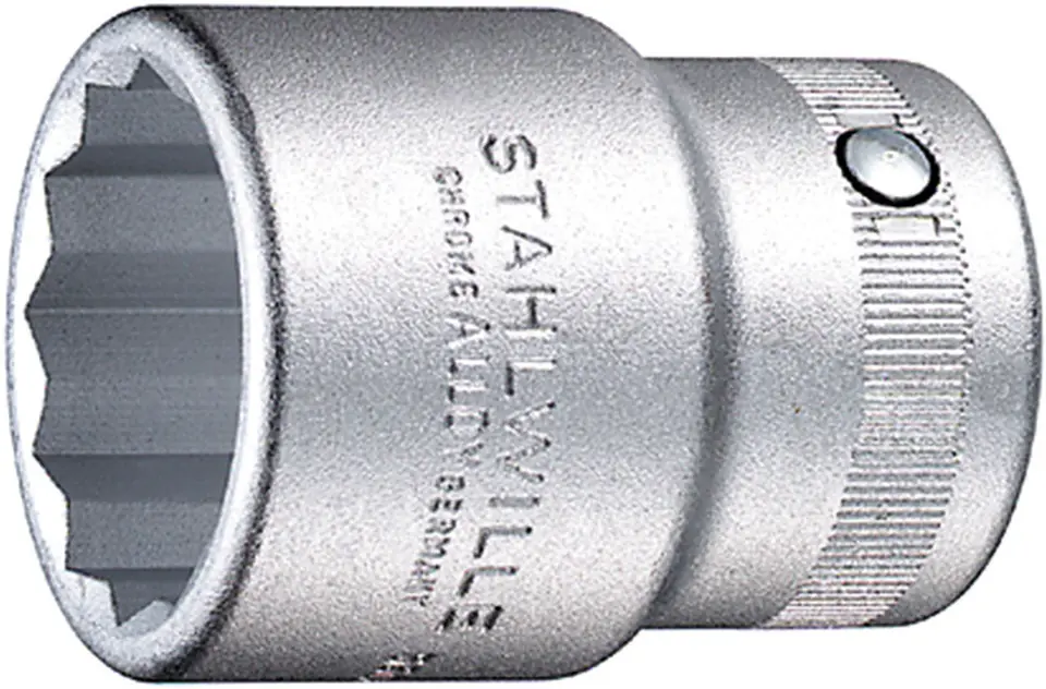 ⁨Nasadka 3/4" rozmiar 3/4", 12-kątna, krótka STAHLWILLE⁩ w sklepie Wasserman.eu