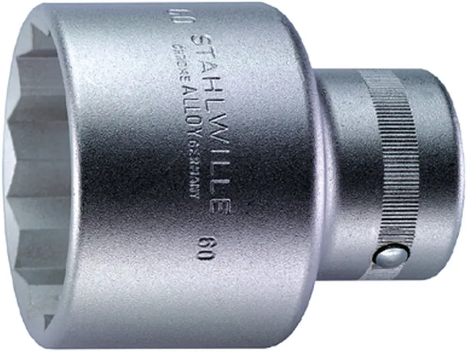 Nasadka 1" 32mm, 12-kątna, krótka STAHLWILLE w sklepie Wasserman.eu