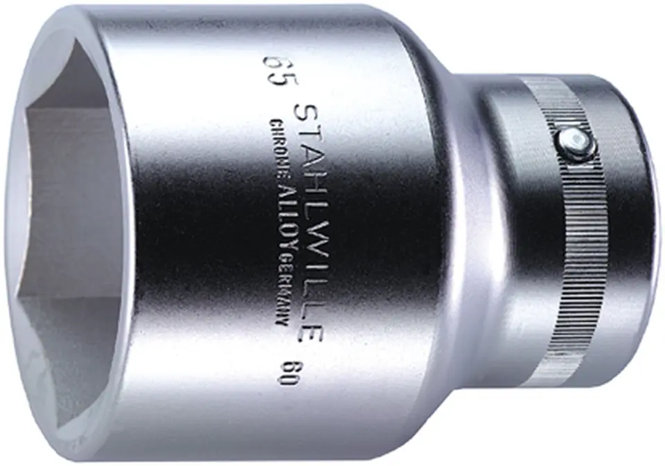 Nasadka 1" 75mm, 6-kątna, krótka STAHLWILLE w sklepie Wasserman.eu