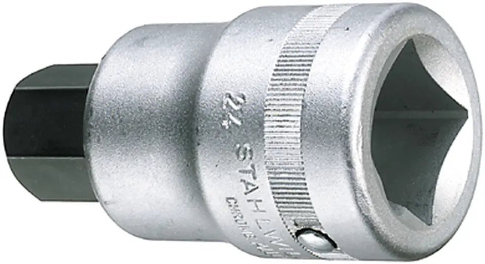 ⁨Nasadka INHEX 1" 19mm STAHLWILLE⁩ w sklepie Wasserman.eu