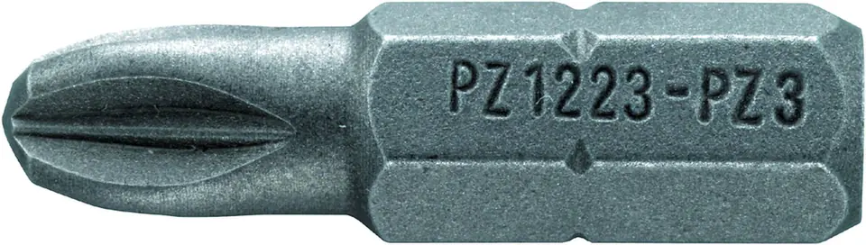 ⁨Końcówka wkrętakowa BIT 1/4" PZ2 POZ/SUP krzyżakowa STAHLWILLE⁩ w sklepie Wasserman.eu